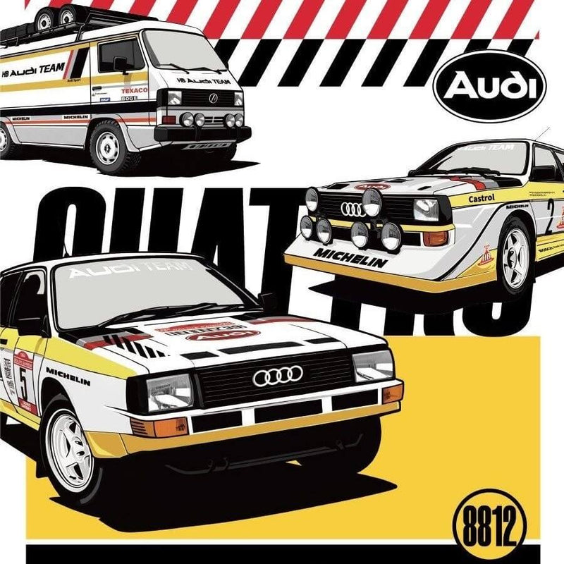 Power Block Audi Quattro S1