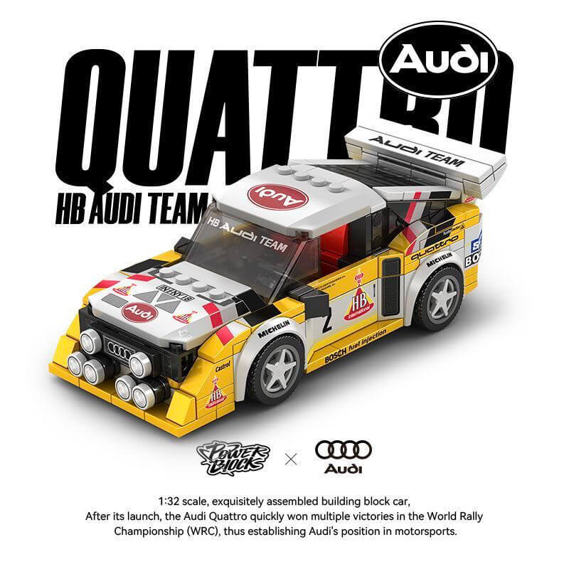 Power Block Audi Quattro S1