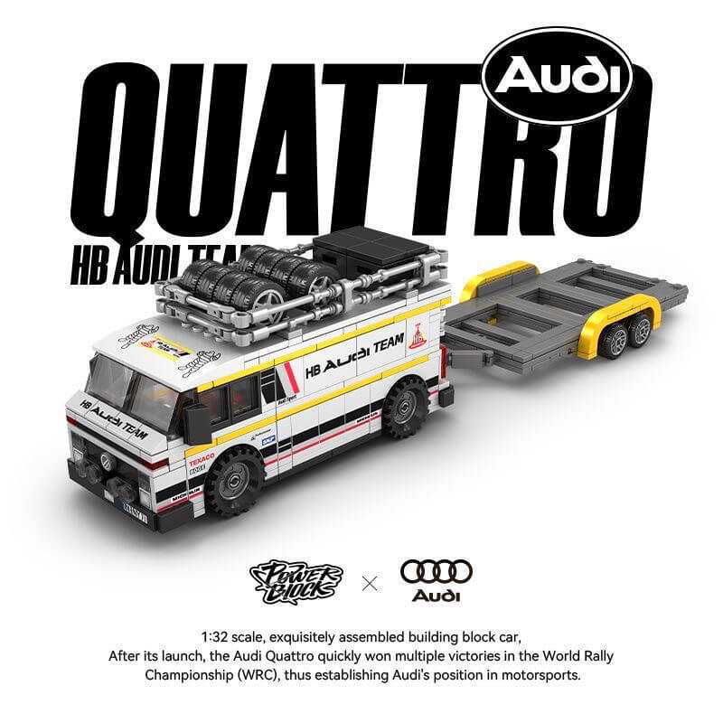 Power Block Audi Quattro S1