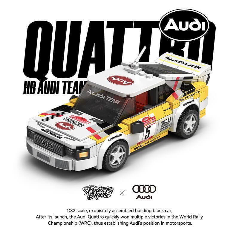 Power Block Audi Quattro S1