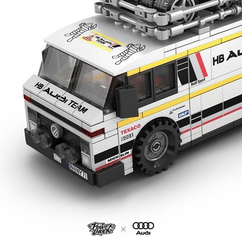 Power Block Audi Quattro S1