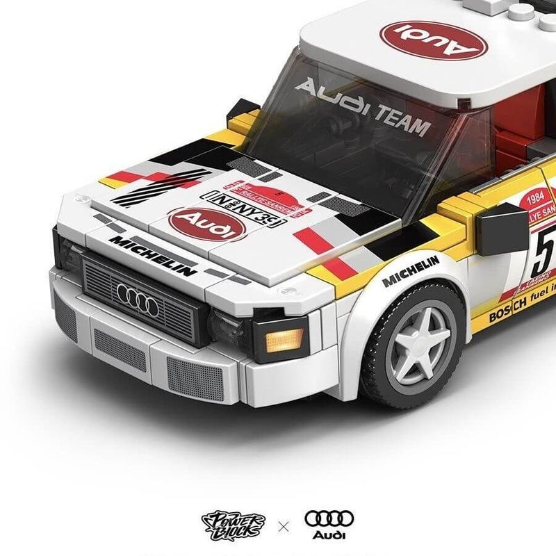 Power Block Audi Quattro S1