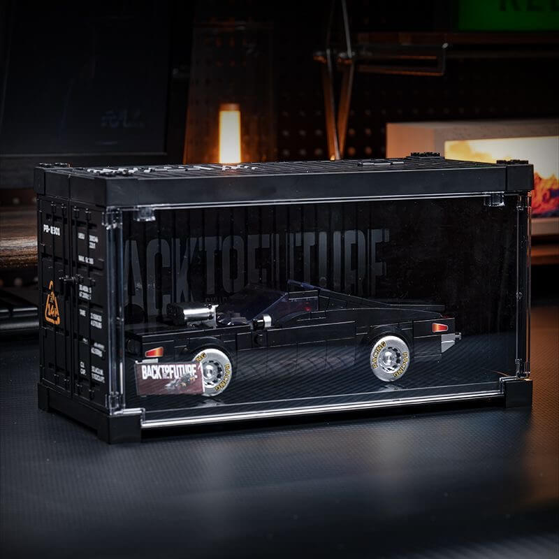 Power Block Back To Future Series Container Model Car