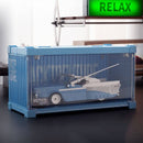 Power Block Back To Future Series Container Model Car