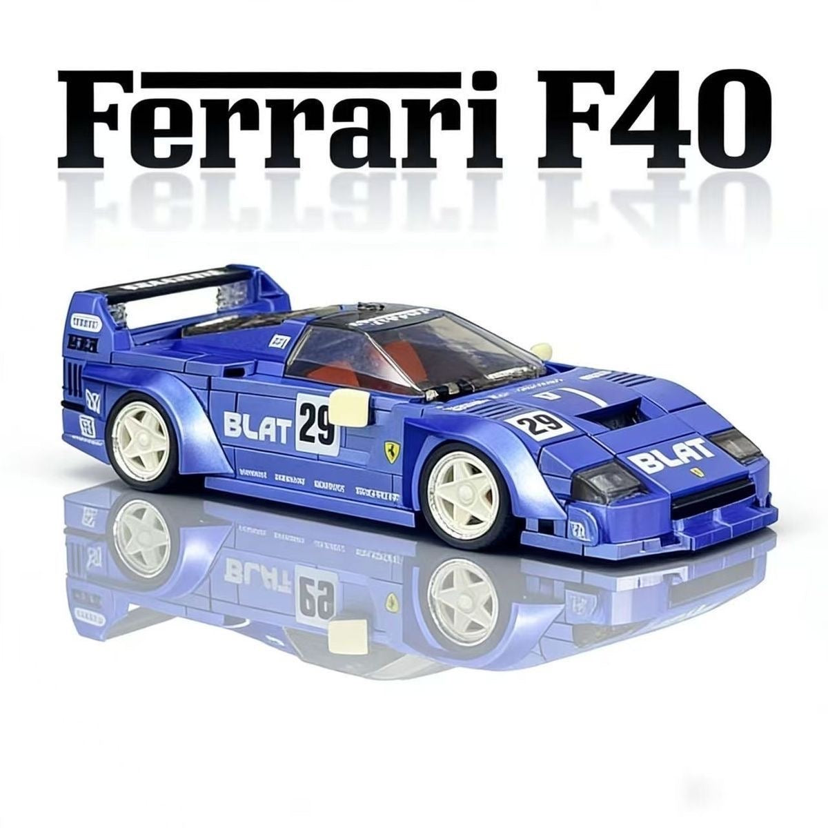 フォーエバーブルー Power Block F40 Electroplated version
