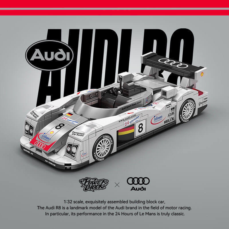 Power Block PB8813 Audi Le Mans Winning Car No. 8