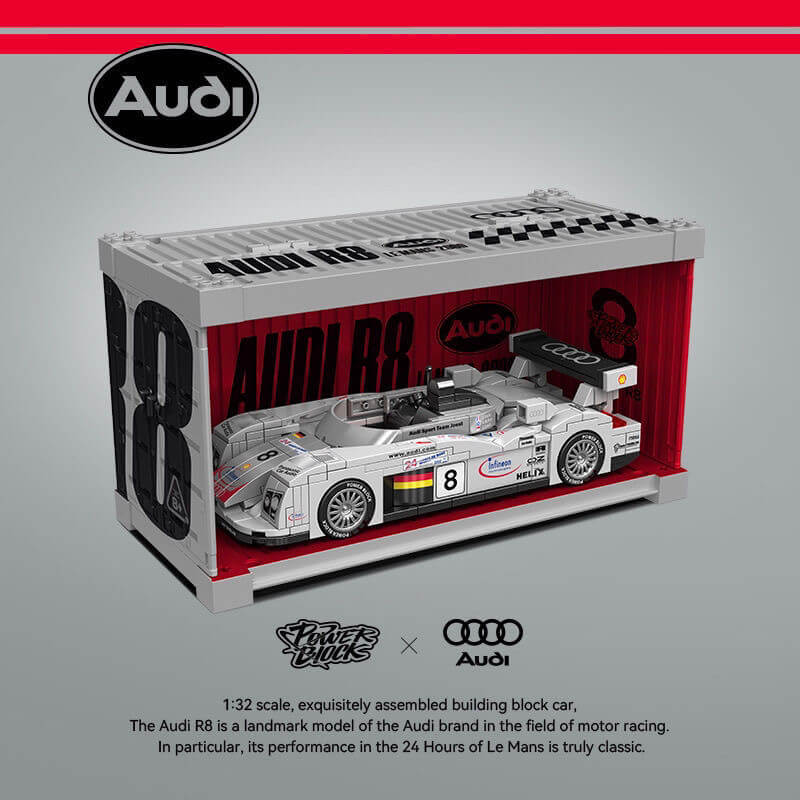 Power Block PB8813 Audi Le Mans Winning Car No. 8