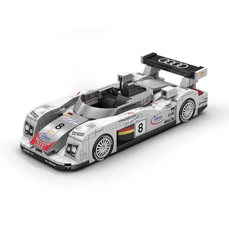 Power Block PB8813 Audi Le Mans Winning Car No. 8