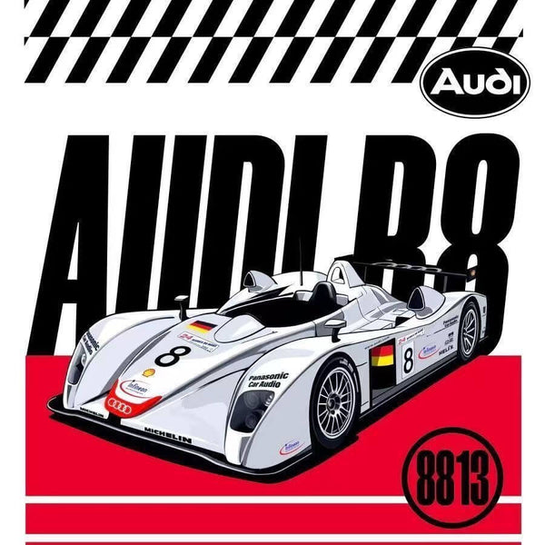 Power Block PB8813 Audi Le Mans Winning Car No. 8