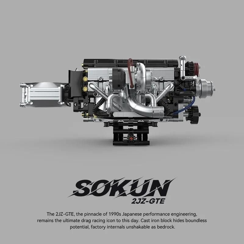 Power Block PB8814 Sokun 2JZ-GTE Engine