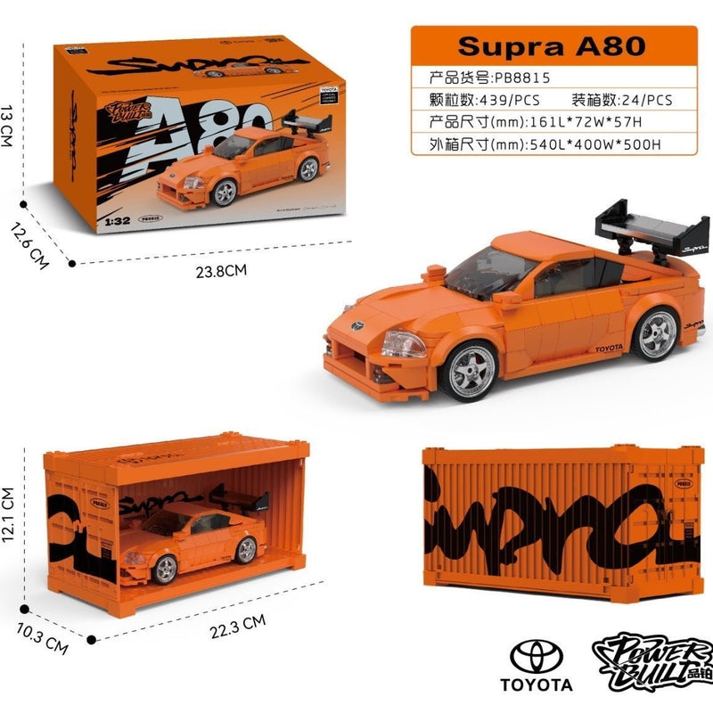 Power Block PB8815 Supra A80