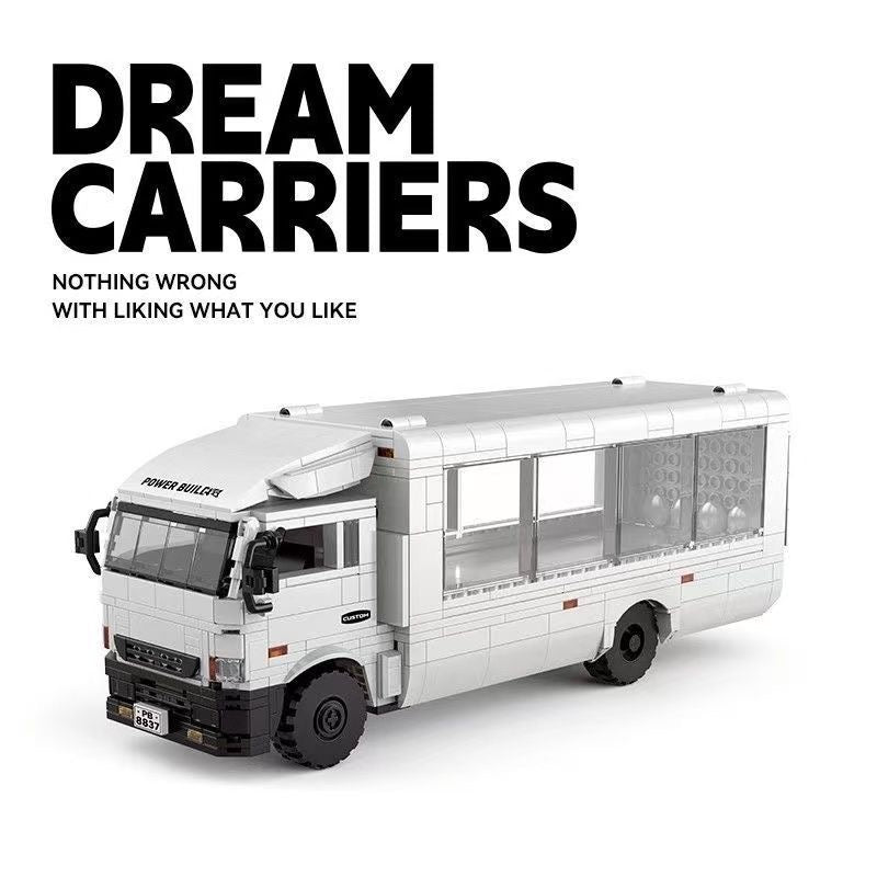 Power Block PB8837 Heavy-duty F3 transport truck