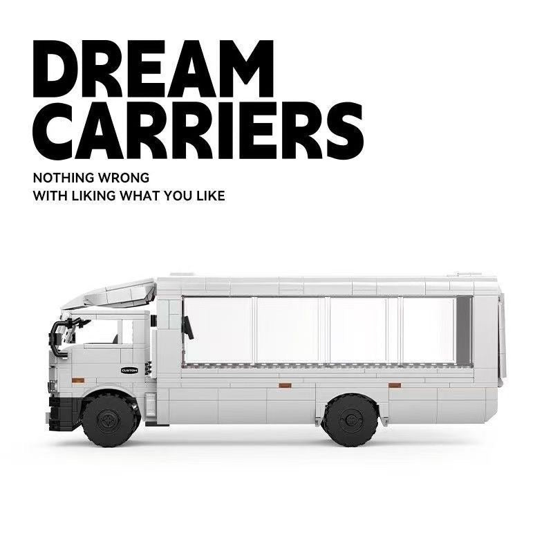 Power Block PB8837 Heavy-duty F3 transport truck