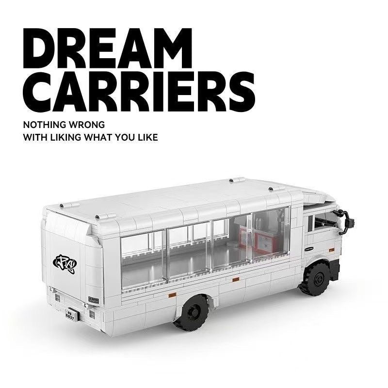 Power Block PB8837 Heavy-duty F3 transport truck