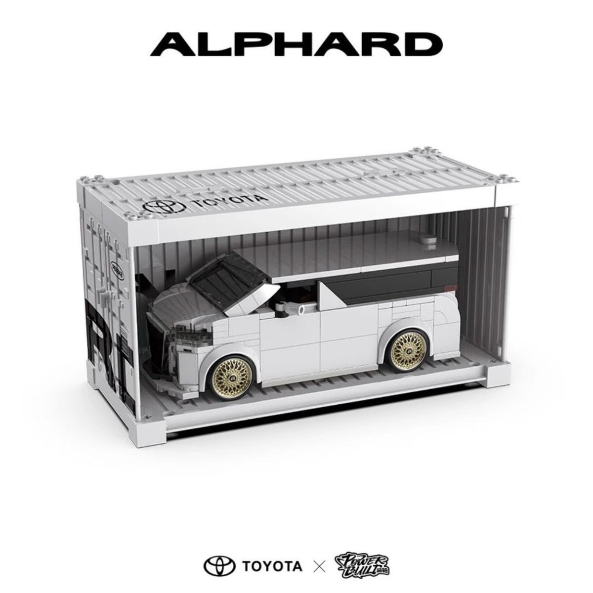 Power Block PB8848 Toyota Alphard