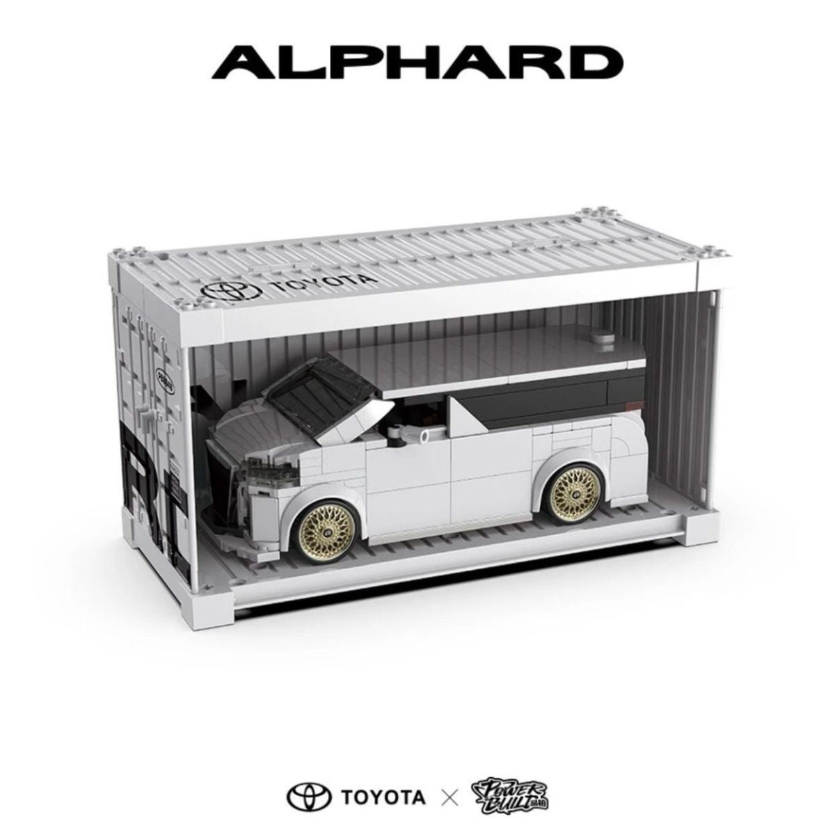 Power Block PB8848 Toyota Alphard