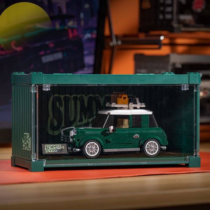 Power Block Summer Time Series Container Model Car