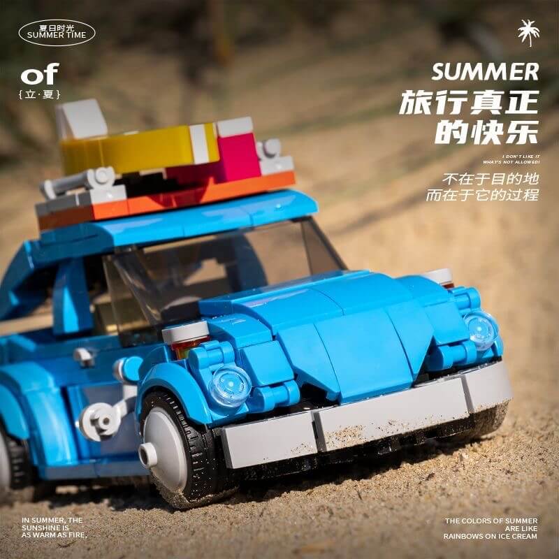 Power Block Summer Time Series Container Model Car