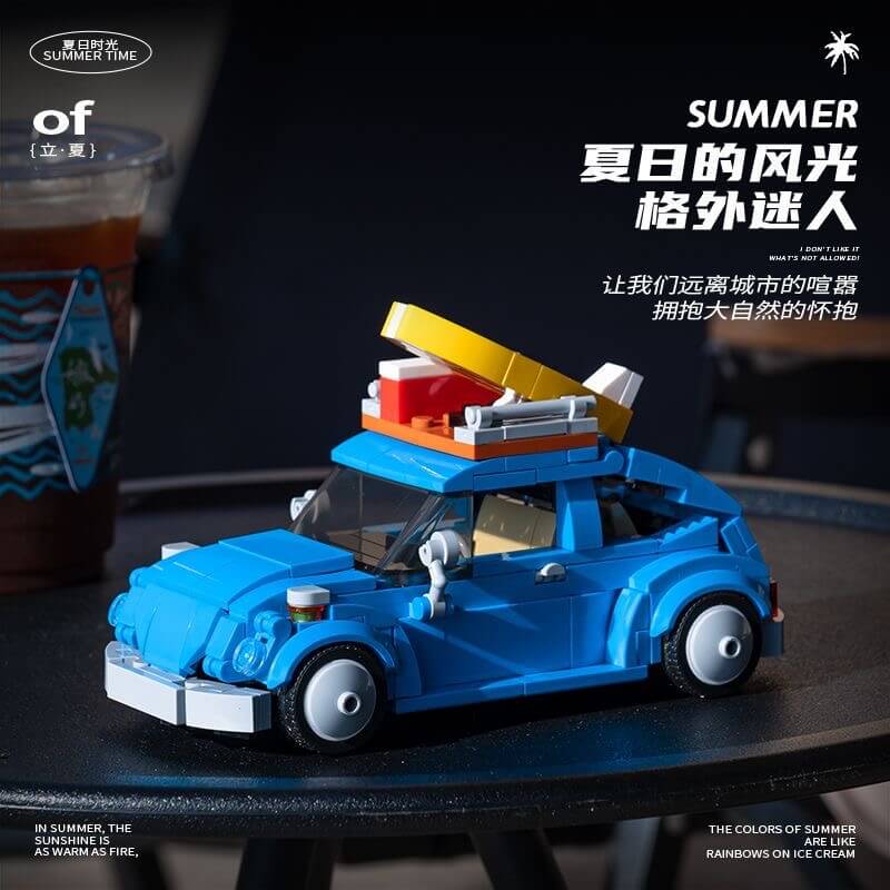 Power Block Summer Time Series Container Model Car