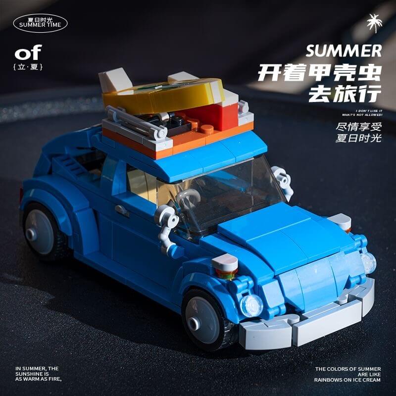 Power Block Summer Time Series Container Model Car