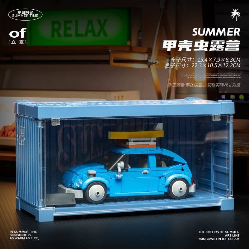 Power Block Summer Time Series Container Model Car