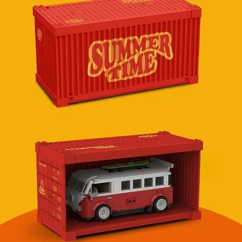 Power Block Summer Time Series Container Model Car