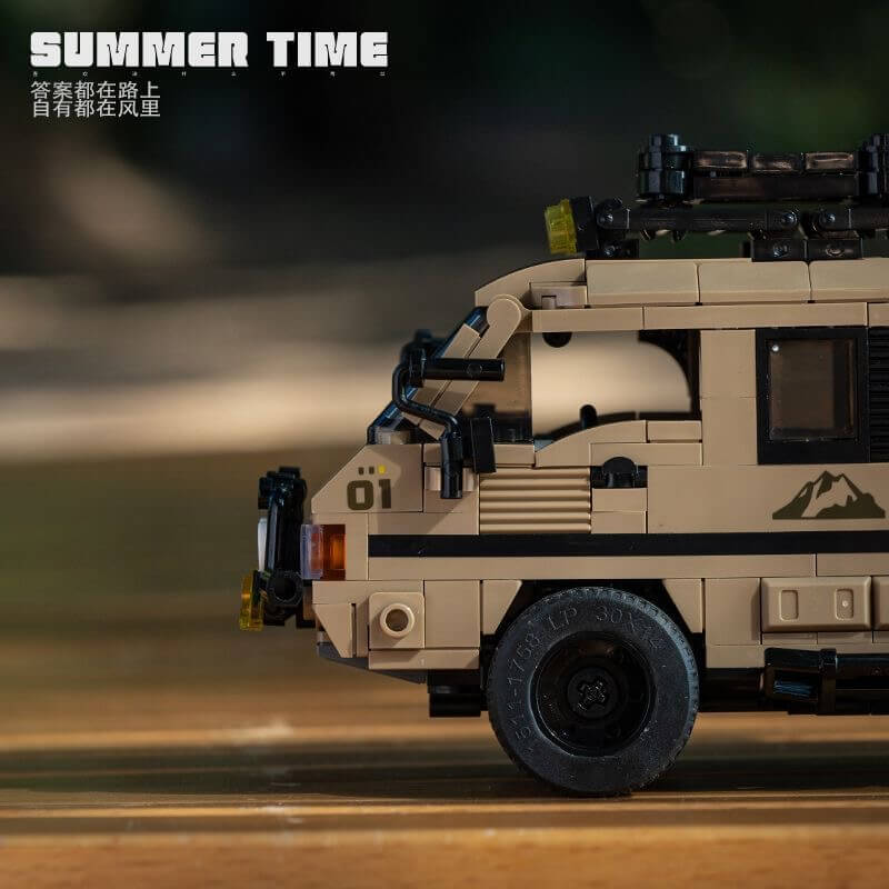 Power Block Summer time camper