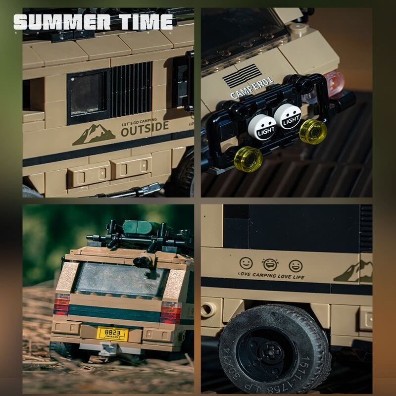 Power Block Summer time camper