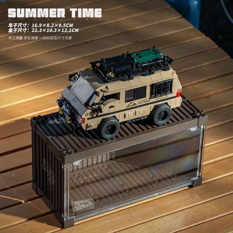 Power Block Summer time camper