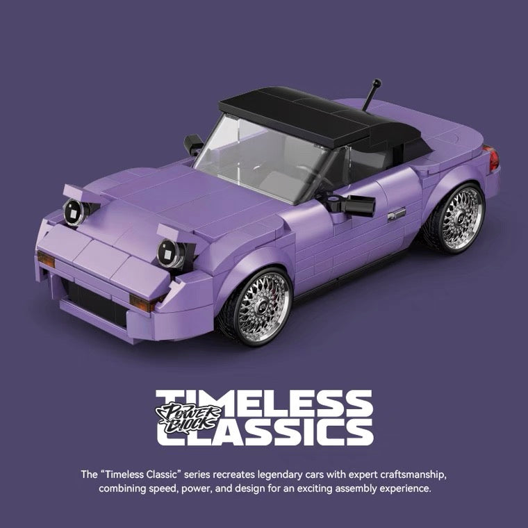Power Block Timeless Classics Shelby-Afobrick