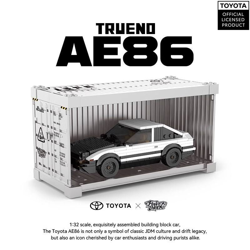 Power Block Toyota AE86