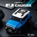 Power Block Toyota Land Cruiser FJ40 off-road Container Model Car