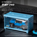 Power Block Toyota Land Cruiser FJ40 off-road Container Model Car