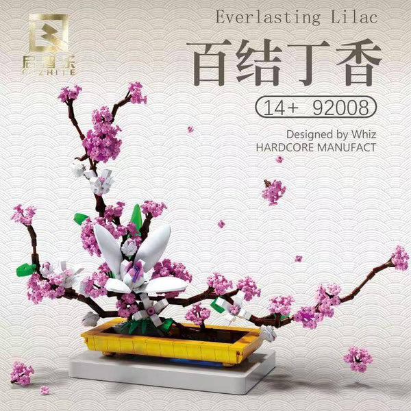 QIZHILE 92008 Everlasting Lilac-Afobrick