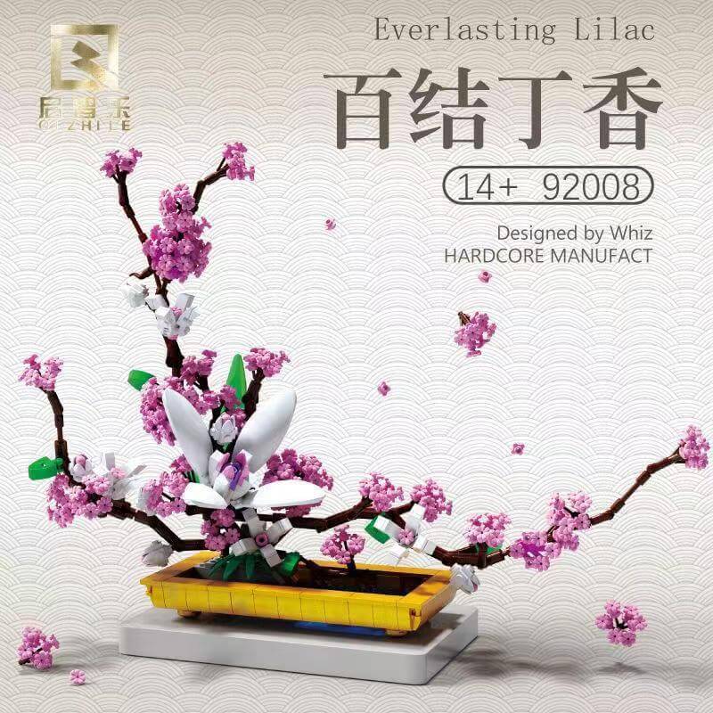 QIZHILE 92008 Everlasting Lilac