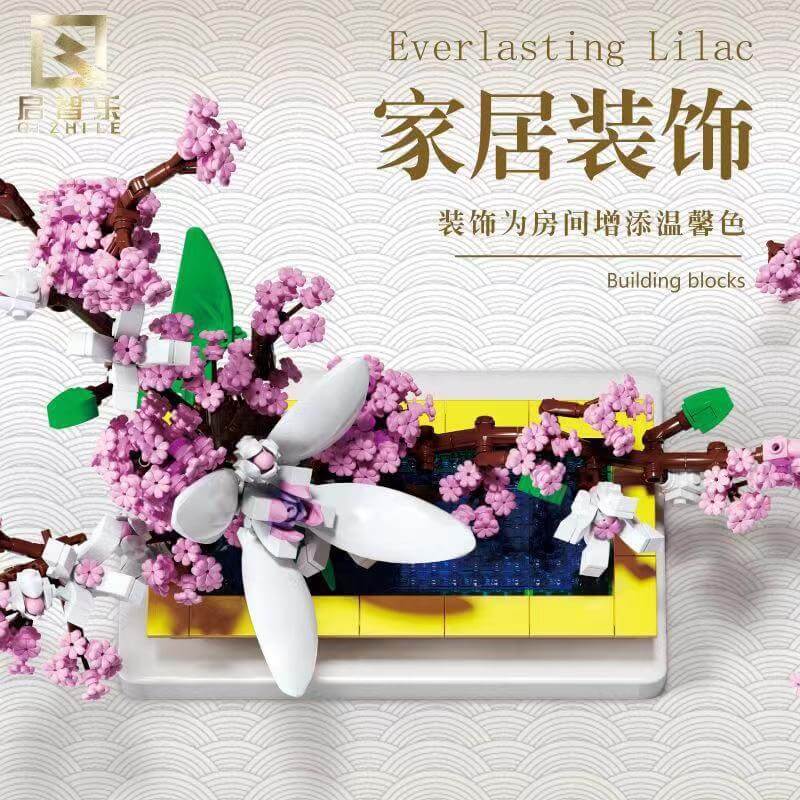 QIZHILE 92008 Everlasting Lilac