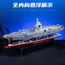 QMAN 23018 Fujian Aircraft Carrier Afobrick