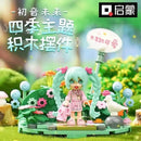 QMAN 76011 Hatsune Miku Four Seasons Cuteness