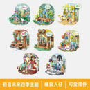 QMAN 76011 Hatsune Miku Four Seasons Cuteness