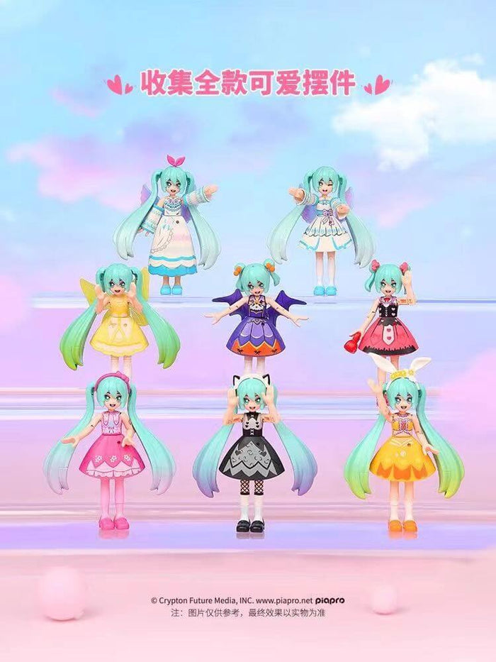 QMAN 76012 Hatsune Miku Variety Elf Blind Box-Afobrick