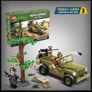 QUANGUAN Heroes ANDGenerals Afobrick