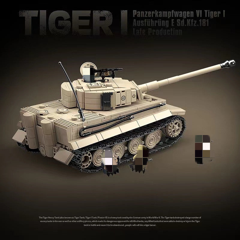QUANGUAN 100233 Tiger I Late Produetion