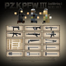 QUANGUAN 100247 Panzer III Type L