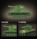 QUANGUAN 100248 MINI KV-2 hEAVY Afobrick