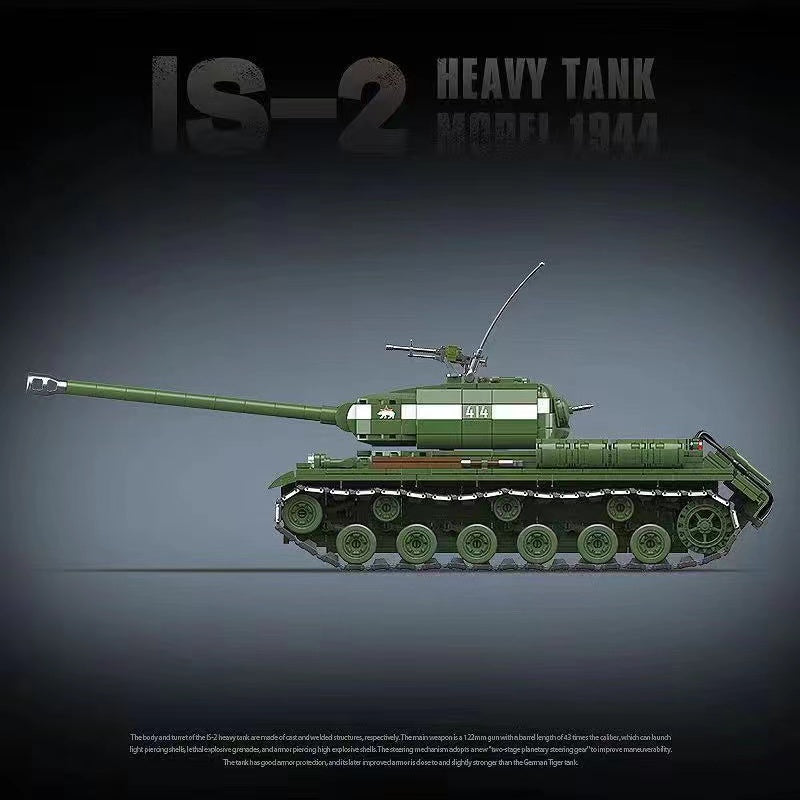 QUANGUAN 100249 IS-2 Heavy Tank Model 1944