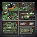 QUANGUAN 100249 IS-2 Heavy Tank Model 1944