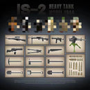 QUANGUAN 100249 IS-2 Heavy Tank Model 1944