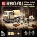 QUANGUAN 100250 RSO/01 Tractor & 37mm Anti-Tank Gun