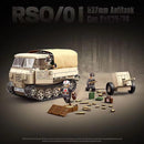 QUANGUAN 100250 RSO/01 Tractor & 37mm Anti-Tank Gun