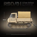 QUANGUAN 100250 RSO/01 Tractor & 37mm Anti-Tank Gun